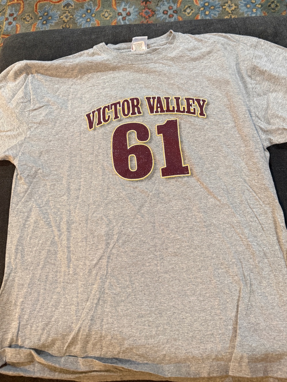 Victor Valley College Vintage Men’s XL Shirt